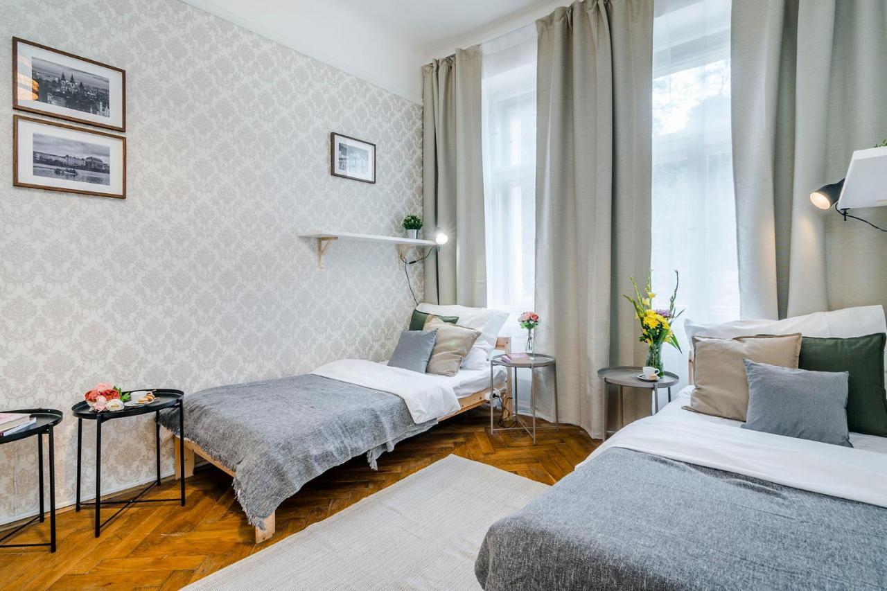 Spacious Apt In Prague Center By Michal&Friends Екстериор снимка
